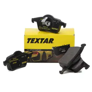 TEXTAR 2307602 Bremsbeläge für VOLVO S60 1 S80 1 V70 2 XC70 Cross Country 2307602 hinten