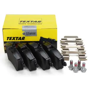 TEXTAR 2314401 Bremsbeläge für MERCEDES W203 S203 CL203 CLK C209 SLK R171 vorne
