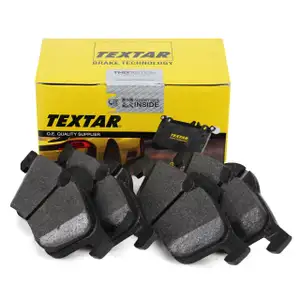 TEXTAR 2328101 Bremsbel&auml;ge f&uuml;r MINI R50 R53 Cabrio R52 One/D Cooper/S vorne