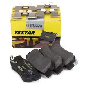 TEXTAR 2354301 Bremsbel&auml;ge f&uuml;r HYUNDAI Santa Fe Tucson KIA Magentis Optima Sportage hinten