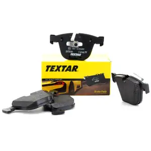 TEXTAR 2373101 Bremsbel&auml;ge f&uuml;r BMW 5er Gran Turismo F07 7er F01-F04 hinten 34216790966
