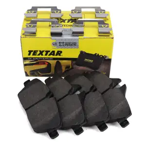 TEXTAR 2391508 Bremsbel&auml;ge f&uuml;r BMW i3 I01 102/170/184 PS vorne 34106884267
