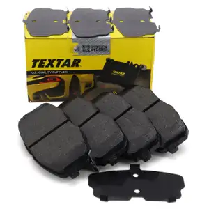 TEXTAR 2396601 Bremsbel&auml;ge f&uuml;r HYUNDAI i30 FD GD KIA Carens 2 Cee'D ED vorne