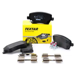 TEXTAR 2397302 Bremsbel&auml;ge f&uuml;r OPEL Agila B SUZUKI Splash EX Swift 3 MZ EZ vorne