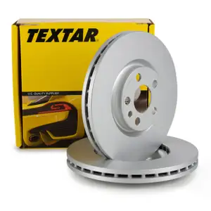 TEXTAR 92115003 Bremsscheiben Satz f&uuml;r CITROEN C8 Jumpy FIAT LANCIA PEUGEOT Expert vorne