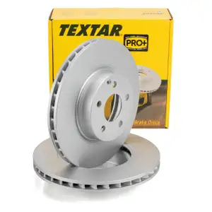 TEXTAR 92115305 Bremsscheiben Satz f&uuml;r MERCEDES E-Klasse W211 S211 CLS vorne 2114210912