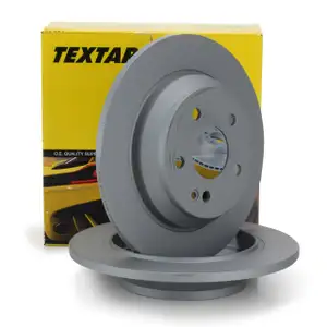TEXTAR 92272703 Bremsscheiben Satz f&uuml;r MERCEDES V-Klasse Vito W447 hinten 4474230012