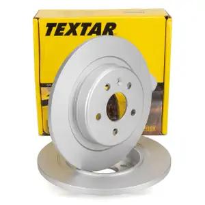 TEXTAR 92275203 Bremsscheiben Satz f&uuml;r OPEL Astra K hinten 13515914