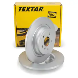 TEXTAR 92277405 Bremsscheiben Satz f&uuml;r MERCEDES M-Klasse GLE W166 C292 hinten 1664230500