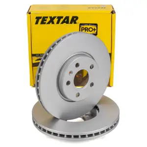 TEXTAR 92287505 Bremsscheiben Satz f&uuml;r VOLVO S60 3 S90 2 V60 2 V90 2 16" vorne 31423722