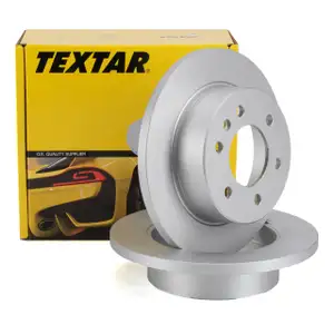 TEXTAR 93143303 Bremsscheiben Satz f&uuml;r MERCEDES Sprinter 906-910 VW Crafter 2E 2F hinten