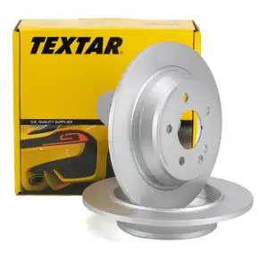 TEXTAR 93123503 Bremsscheiben Satz f&uuml;r MERCEDES Viano Vito/Mixto W639 hinten 6394230112