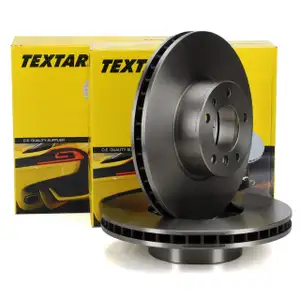 TEXTAR 92058300 Bremsscheiben Satz f&uuml;r BMW 5er E39 7er E32 E38 8er E31 vorne