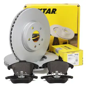 TEXTAR Bremsscheiben + Bremsbel&auml;ge f&uuml;r FORD Mondeo 5 MK5 1.5 EcoBoost 2.0 EcoBlue vorne