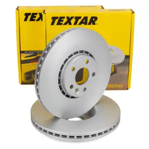 TEXTAR 92196305 Bremsscheiben Satz f&uuml;r VOLVO XC60 1 156 RC01 RC02 vorne