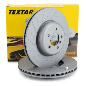 TEXTAR 92265425 Brake Disc Set for BMW 3 Series F30, F31, F34 and 4 Series F32, F3 (front) 34106797603