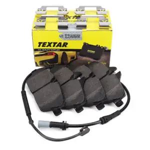 TEXTAR 2391508 Bremsbel&auml;ge + Warnkontaktsensor f&uuml;r BMW i3 I01 102/170/184 PS vorne