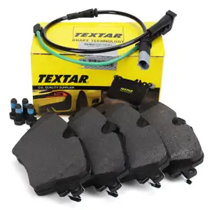 TEXTAR 2561701 Bremsbel&auml;ge + Wako f&uuml;r BMW 1er F40 F44 F45 F46 X1 F48 X2 F39 MINI F54 vorne