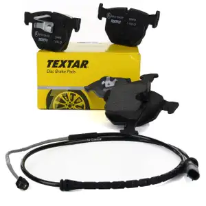 TEXTAR 2344704 Bremsbel&auml;ge + Wako f&uuml;r BMW X5 E70 F15 X6 E71 E72 F16 ab 04.2010 hinten