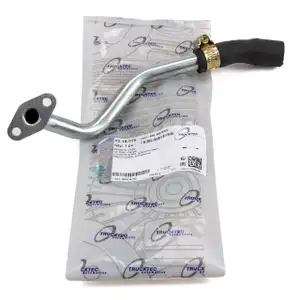 &Ouml;lleitung R&uuml;cklauf Turbolader f&uuml;r SMART Cabrio City-Coupe ForTwo 450 451 0.8 CDI