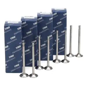 8x TRW 39523 Auslassventil f&uuml;r VW Golf 4 5 6 Passat B6 B7 Polo Tiguan AUDI 8X 8P 1.4 1.6