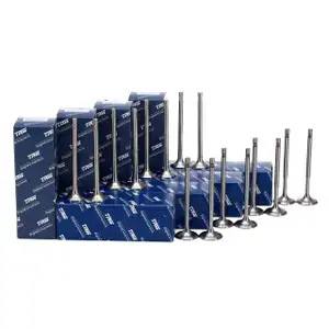 8x TRW Einlassventil + 8x Auslassventil f&uuml;r VW Golf 4 5 6 Passat Polo AUDI 8X 8P 1.4 1.6