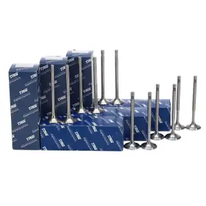 6x TRW Einlassventil + 6x Auslassventil f&uuml;r VW Polo 9N 6R SEAT Ibiza SKODA Fabia 1 2 1.2