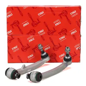 2x TRW Querlenker f&uuml;r BMW 1er E82 1M 3er E90 E92 E93 M3 Vorderachse unten hinten