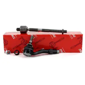 TRW JRA592 Spurstange + Spurstangenkopf f&uuml;r BMW 5er E60 E61 6er E63 E64 vorne 32106777479
