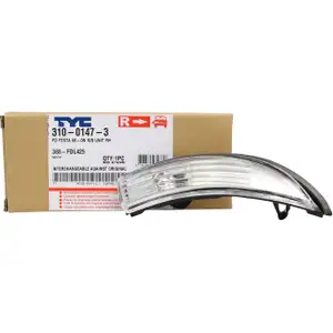 TYC Blinkleuchte Blinker Au&szlig;enspiegel f&uuml;r FORD Fiesta 6 MK6 B-Max rechts 1748314