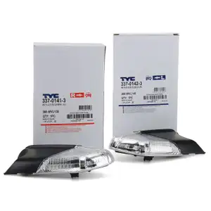 2x TYC Blinkleuchte Blinker Außenspiegel für VW Polo 9N SKODA Octavia 2 1Z links + rechts