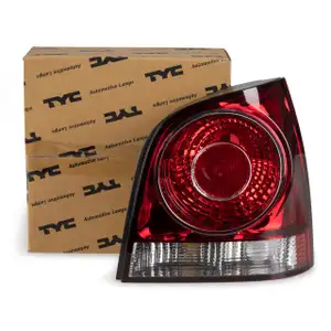 TYC 11-1115-01-2 Heckleuchte R&uuml;ckleuchte f&uuml;r VW Polo 9N 06.2005 hinten rechts 6Q6945096AB