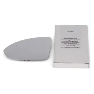 Au&szlig;enspiegel Spiegelglas f&uuml;r VW Golf 7/Sportsvan Touran 5T1 links 510857521