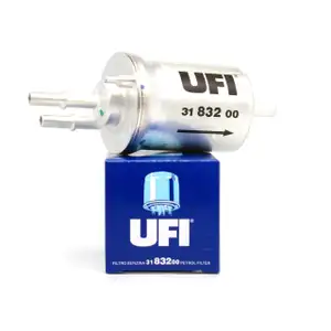 UFI 31.382.00 Kraftstofffilter Benzinfilter für VW Polo 9N A2 Ibiza 3 Fabia 1 6Q0201051H