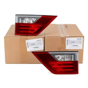 2x ULO Rückleuchte Heckleuchte Schlussleuchte für BMW X3 E83 LCI 2006-2010 hinten innen