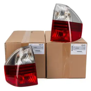 2x ULO Rückleuchte Heckleuchte Schlussleuchte für BMW X3 E83 LCI 2006-2010 hinten außen