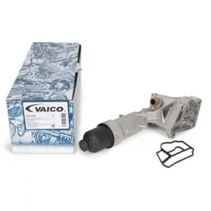 VAICO V30-3689 &Ouml;lfiltergeh&auml;use + Dichtung f&uuml;r MERCEDES W203 W204 W211 W212 SLK R171 M271