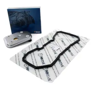 VAICO Hydraulikfilter + MEYLE Dichtung CVT-Automatik 722.8 für MERCEDES W169 W245