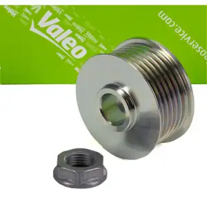 VALEO 593956 Riemenscheibe Genrator für BMW E87 E90 E91 E92 M47 N47 N57 M57 12317792020