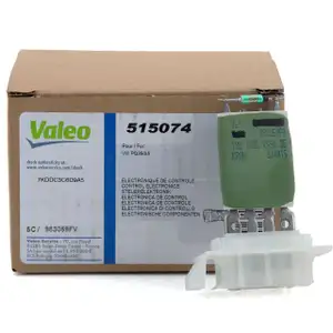 VALEO 515074 Widerstand Gebläse Steuergerät Innenraumgebläse für AUDI SEAT SKODA VW