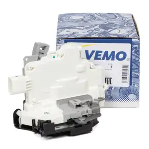 VEMO V10856344 T&uuml;rschloss Fahrerseite f&uuml;r VW Eos SEAT Leon 1P Altea 5P Toledo hinten links