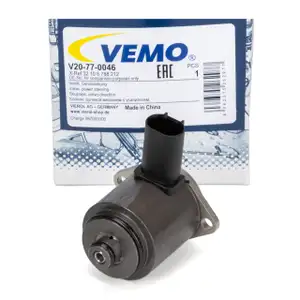 VEMO V20-77-0046 Magnetventil Servolenkung für BMW E81-88 E90-93 E60/61 F10/11 32106788212