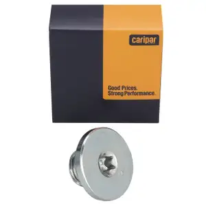 CARIPAR Ölablassschraube M14x15 + Dichtring für ALFA ROMEO FIAT LANCIA OPEL SAAB SUZUKI