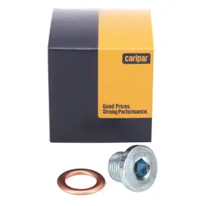 CARIPAR &Ouml;lablassschraube M14x125 + Dichtring f&uuml;r FORD Focus 2 Galaxy 4 S-Max 2.0 TDCi