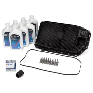 Original ZF GETRIEBE&Ouml;LWANNE BMW GA6HP19Z inkl. Getriebefilter + 7L ZF GETRIEBE&Ouml;L