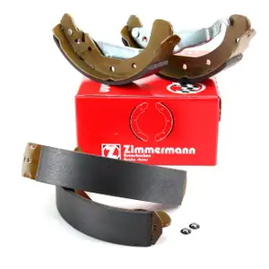 ZIMMERMANN Bremsbacken Satz für OPEL Astra F Caravan G H Combo Vectra B Zafira A