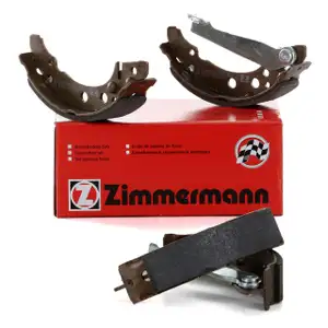 ZIMMERMANN Bremsbacken Satz f&uuml;r AUDI 80 Coupe SEAT Arosa Ibiza Toledo VW Golf 1 2 Polo
