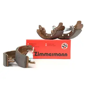 ZIMMERMANN Bremsbacken Satz f&uuml;r AUDI SEAT Arosa Ibiza Mii SKODA Citigo VW Golf Polo