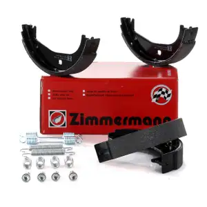 ZIMMERMANN Bremsbacken + Zubeh&ouml;r Satz f&uuml;r BMW E36 316-328i 318/325tds Z1 Z3 1.8-3.0