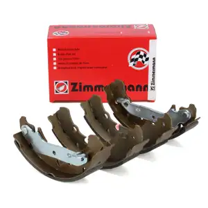 ZIMMERMANN Bremsbacken Satz für FORD Fiesta 4 5 Fusion KA Puma MAZDA 121 3 2 DY